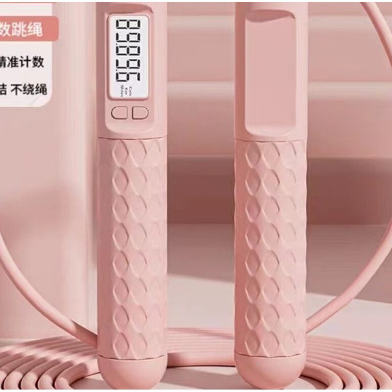 计数跳绳 电子计数款健身减脂绳 细节图1
