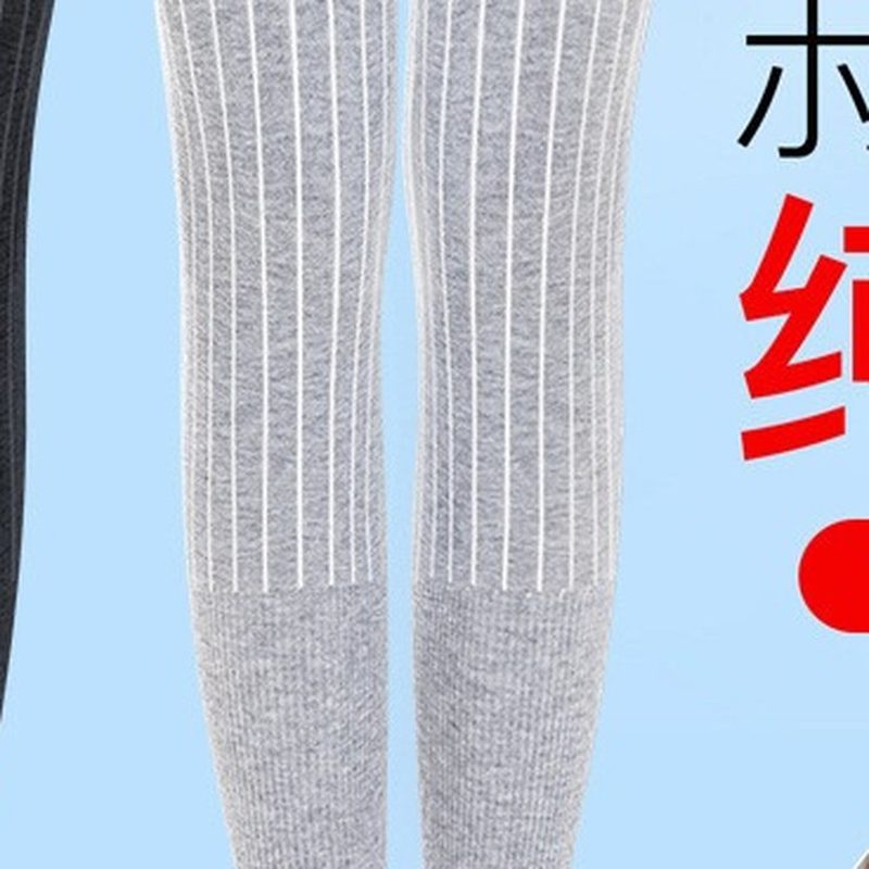 过膝长筒保暖袜套 护膝加长防寒腿套 细节图2